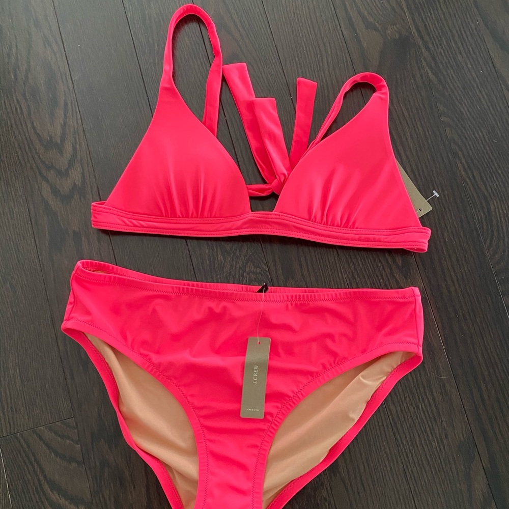 J. CREW BIKINI SET, BRAND NEW!